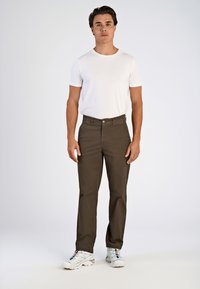 Lindbergh Trousers - deep brown