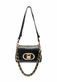 SMALL LAPUFFY - Handtasche - black