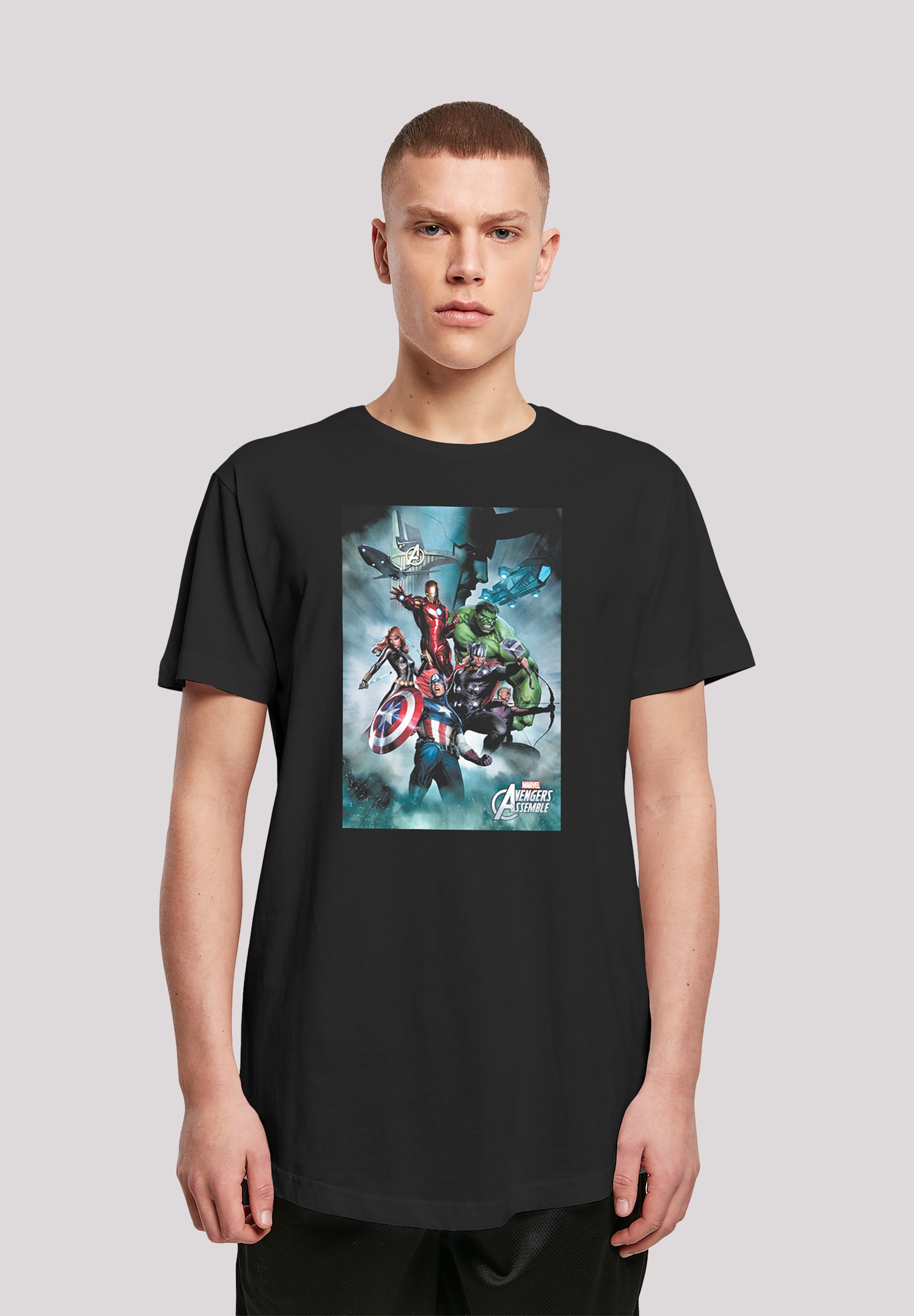 F4NT4STIC MARVEL AVENGERS ASSEMBLE TEAM MONTAGE PREMIUM