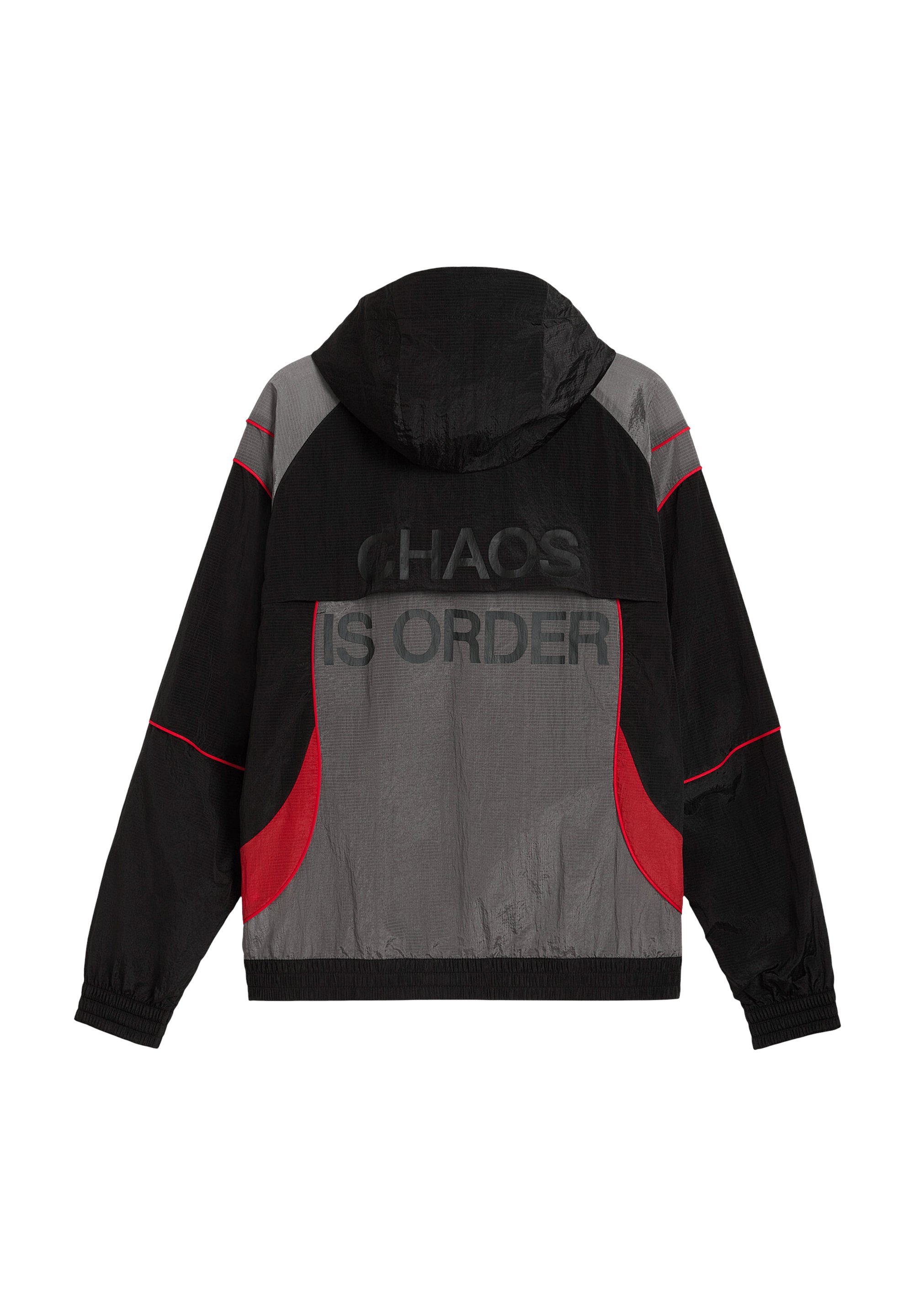 Puma AC MILAN X SLAM JAM - Chaqueta de entrenamiento - schwarzgrau