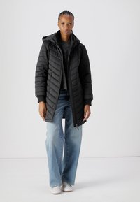 JDY JDYEBONIE LONG HOOD JACKET - Manteau d'hiver - phantom