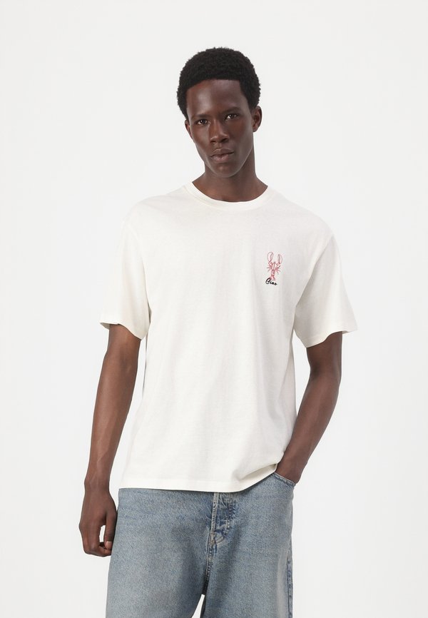 JORLOBSTER TEE  - Print T-shirt - egret2