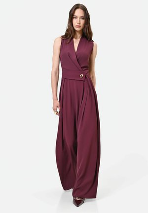 Rinascimento, TUTA TINTA UNITA - Tuta jumpsuit - bordeaux