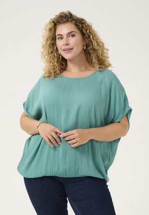 KCAMI STANLEY - Blouse - teal