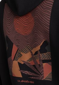 Quiksilver ABSTRACT NATURE HOODY - Hoodie - black