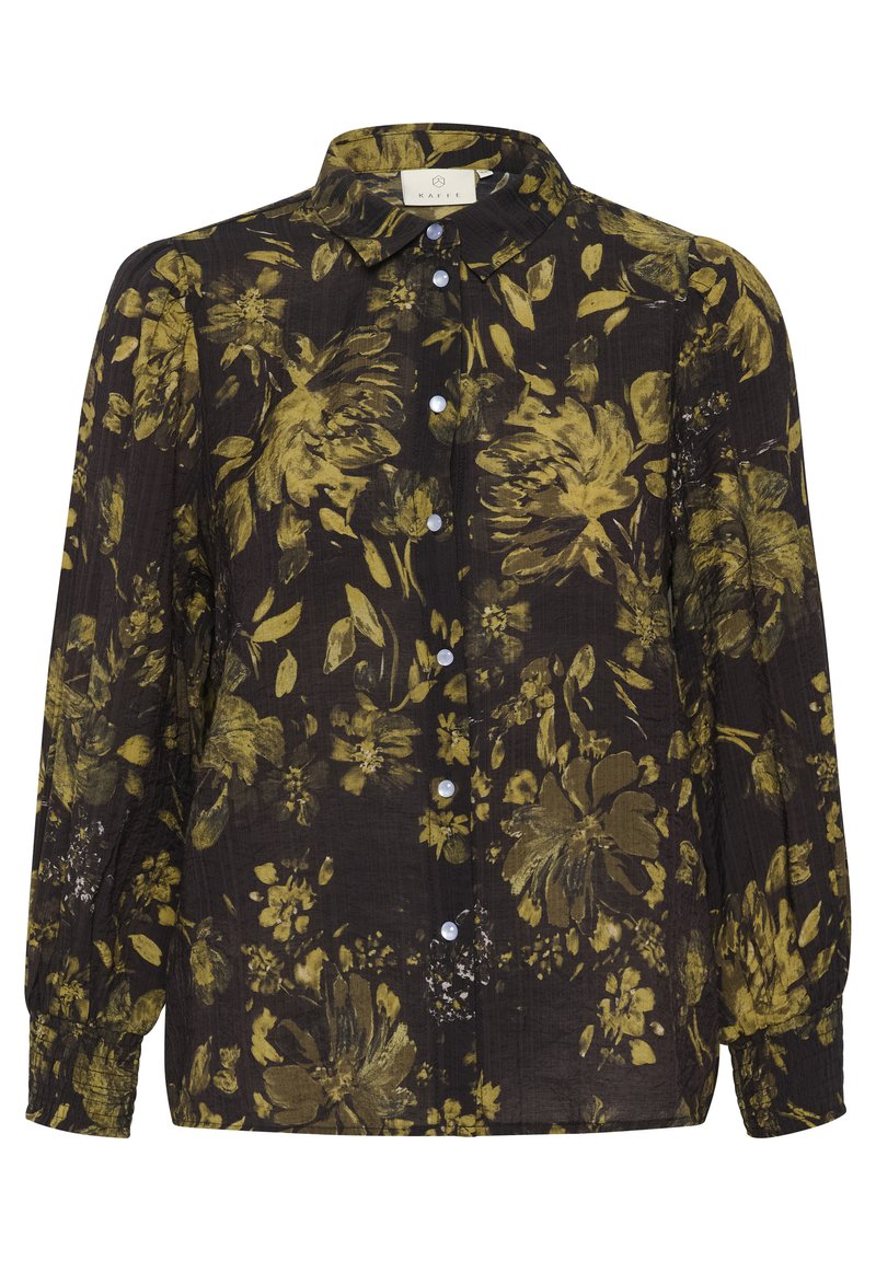 Kaffe Overhemdblouse groen Kaffe Overhemdblouse groen