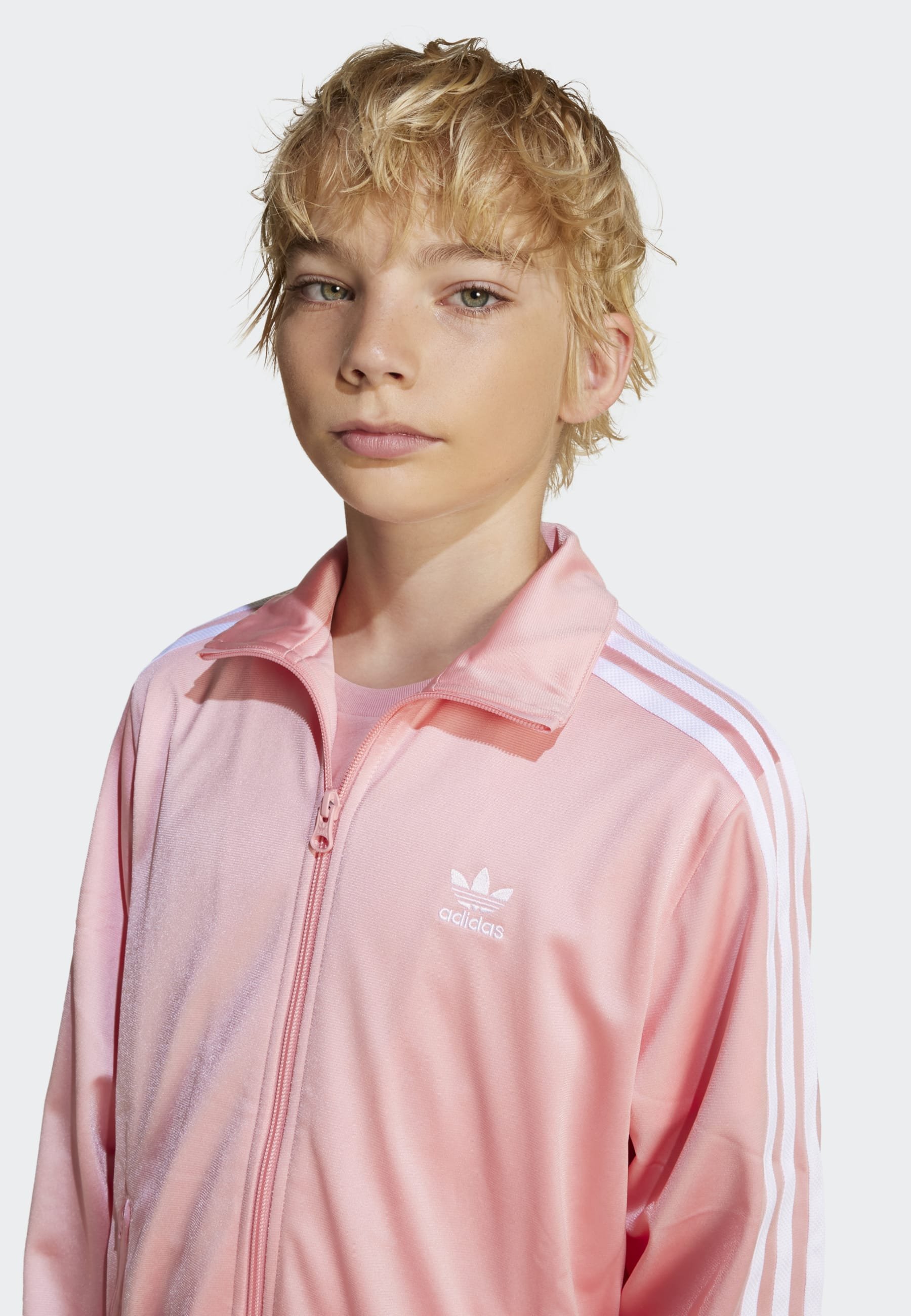 トップス archive adidas fire bird track jacket Clothing - Adicolor Classic Firebird Loose Track Top - Red