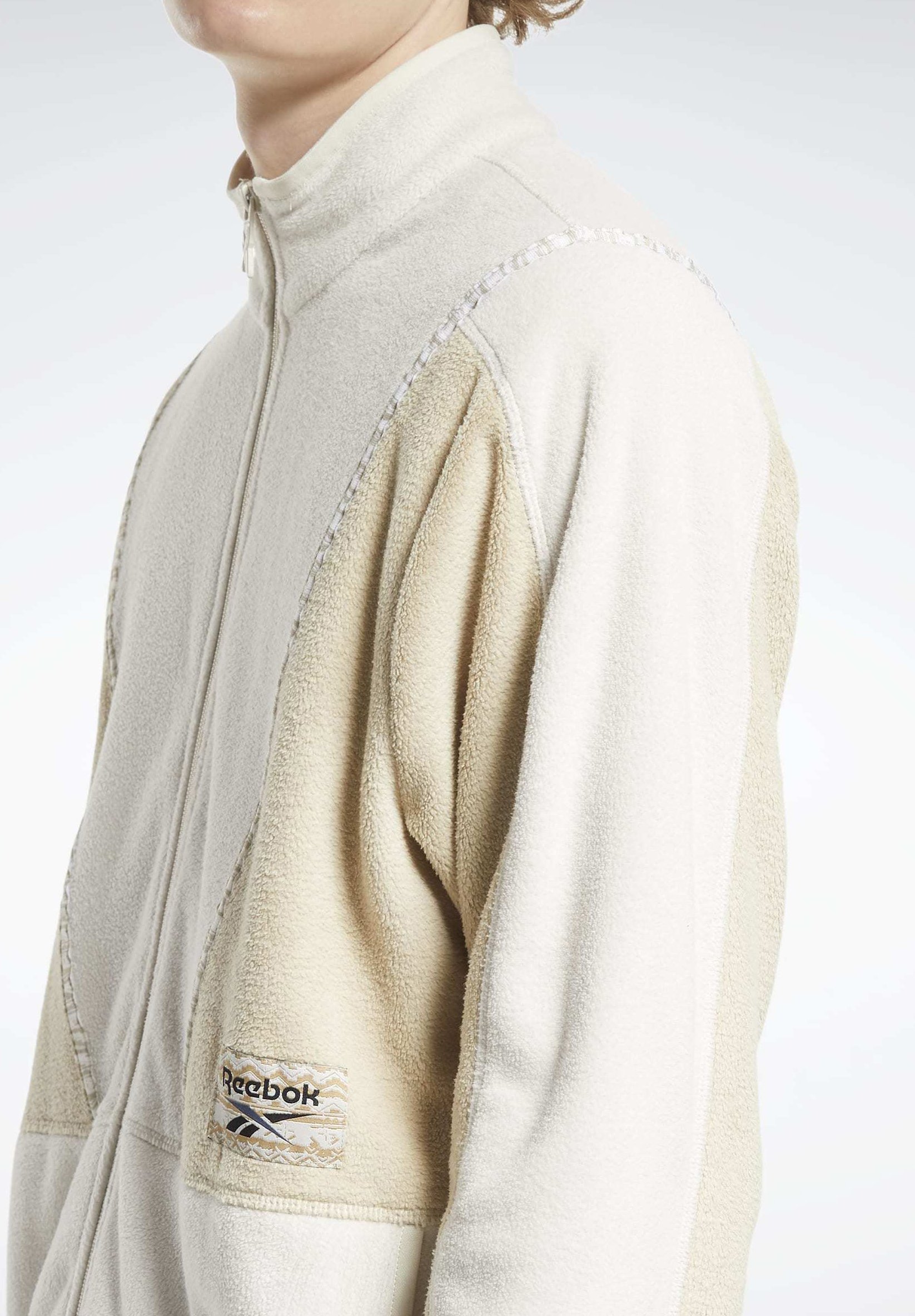 reebok fleece jacket