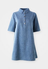 Day dress - mid blue wash