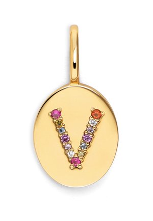 PERSONALIZED SIGNET LETTER COLORS - Adorno - letter v