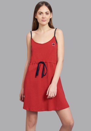 Vapaa-ajan mekko - red