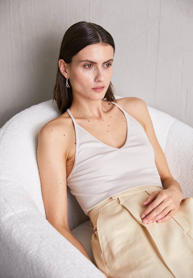 Filippa K STRAP TANK Top dune/beige Zalando.be