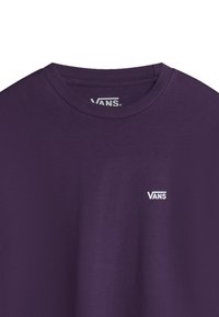 Vans LEFT CHEST HIT - Maglietta a manica lunga - gothic grape