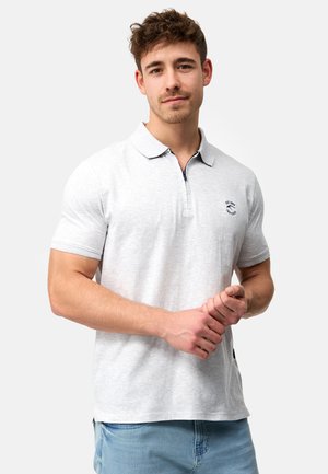 INDICODE JEANS INYONAH - Polo shirt - offwhite