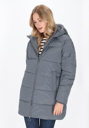 Wintermantel - charcoal