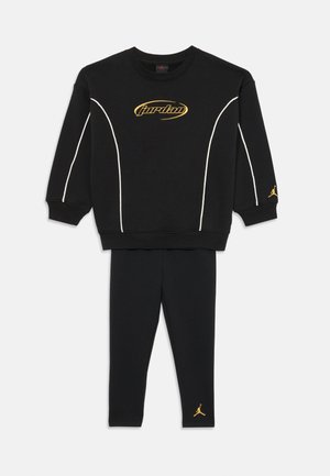 MOUNTAIN SIDE SET - Træningssæt - black