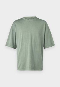 JJECHARGE FADED TEE - Lihtne T-särk - iceberg green