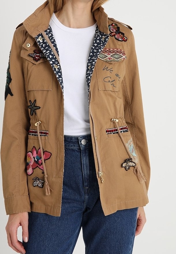 Desigual Parka - light brown