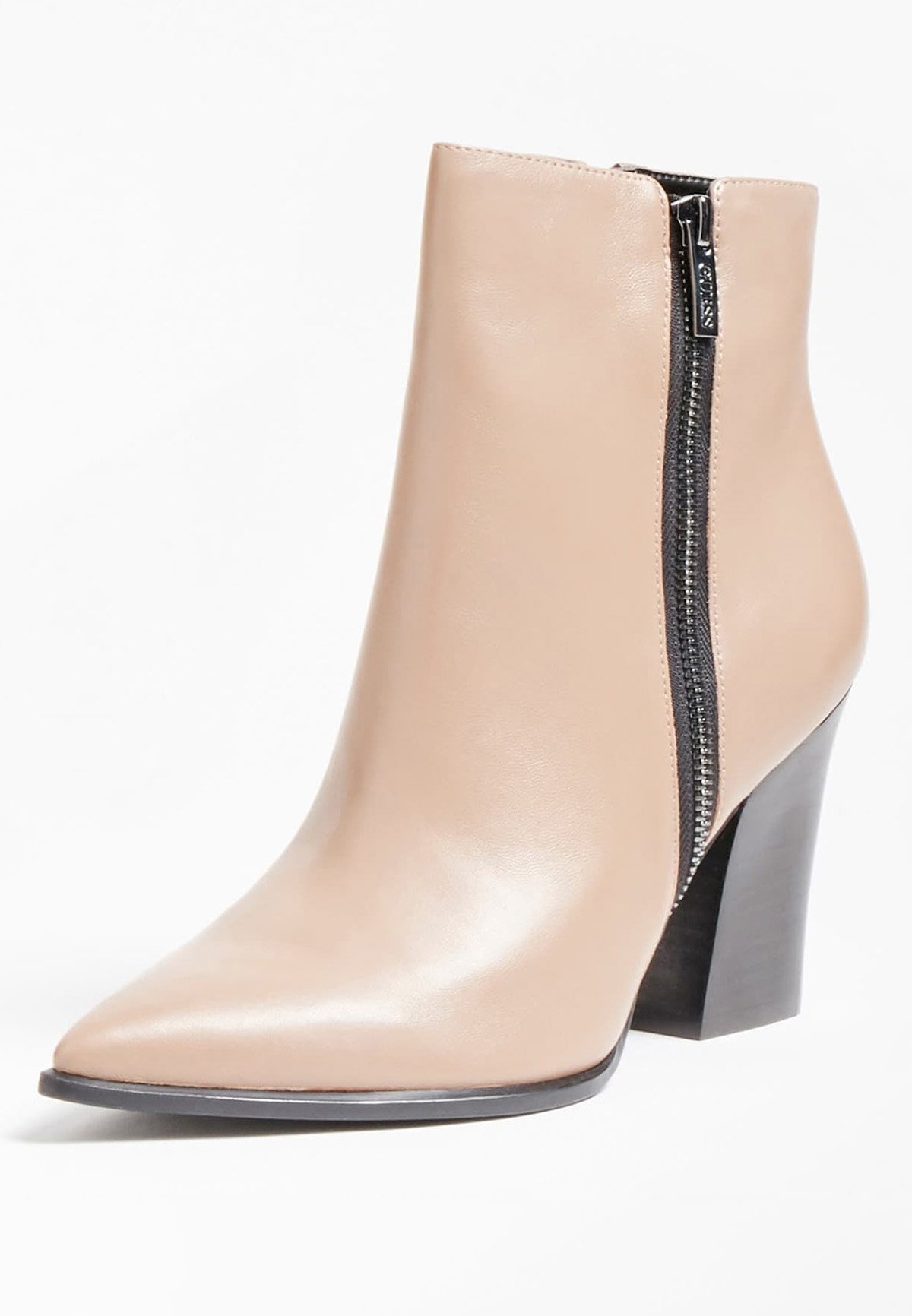 Guess JAKIRA - Korte laarzen - beige/Beige - Zalando.nl
