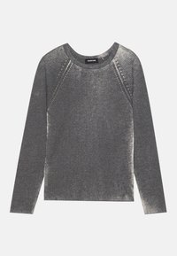 UNISEX - Pulover - black/off-white