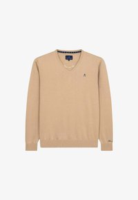 Ausgewählt, toasted beige