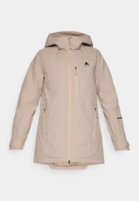 WOMENS RESERVE INSULATED JACKET - Skijakke - summit taupe