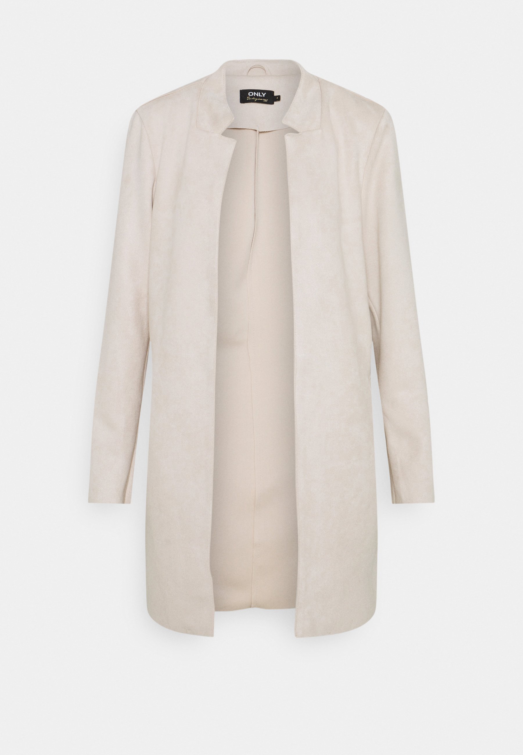 ONLY ONLSOHO LIFE Kurzmantel pumice stone/offwhite Zalando
