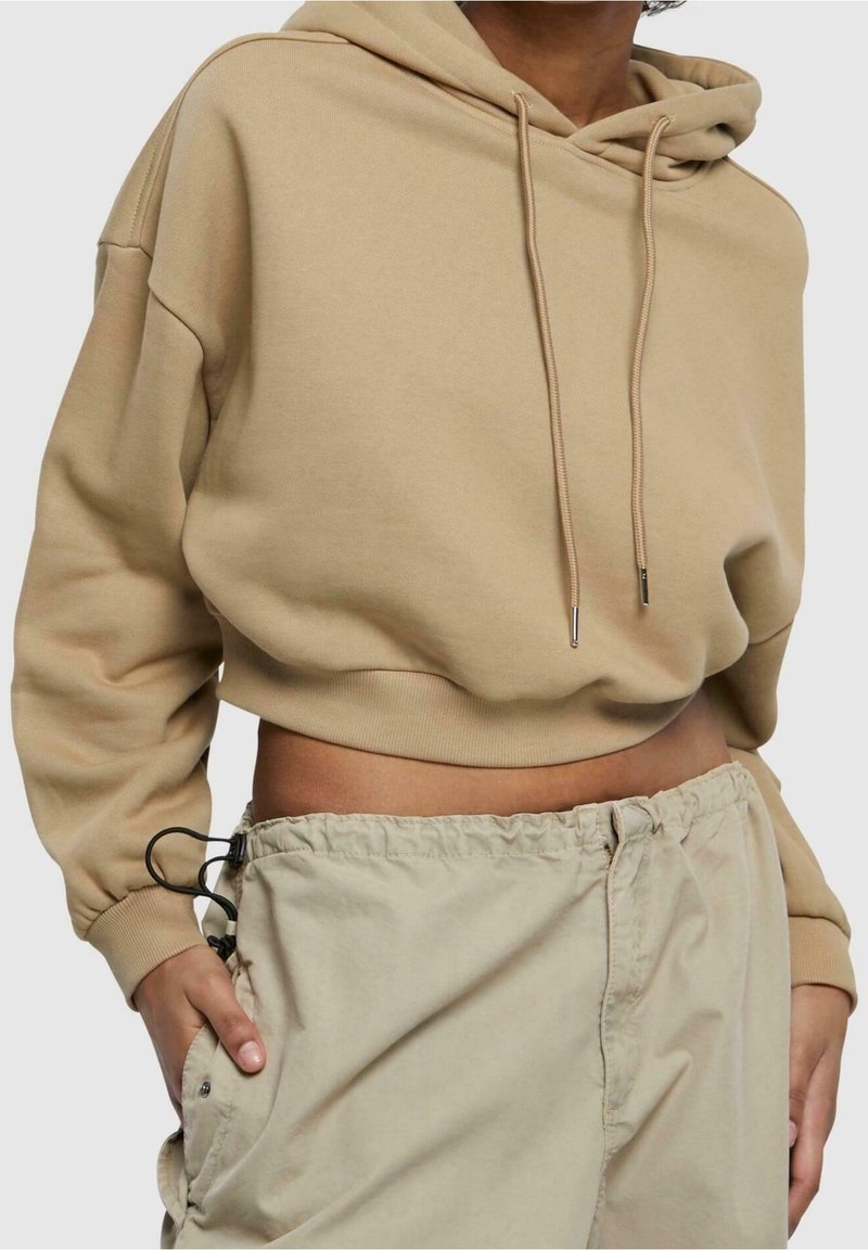Urban Classics Jersey con capucha - sand