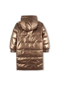 KARL LAGERFELD KIDS REVERSIBLE - Manteau d'hiver - black  gold