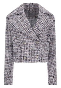 Blazer à Rayures Multicolore Pour Femme Guess By Marciano - Taille XS - Neuf Avec Étiquettes - Style Élégant