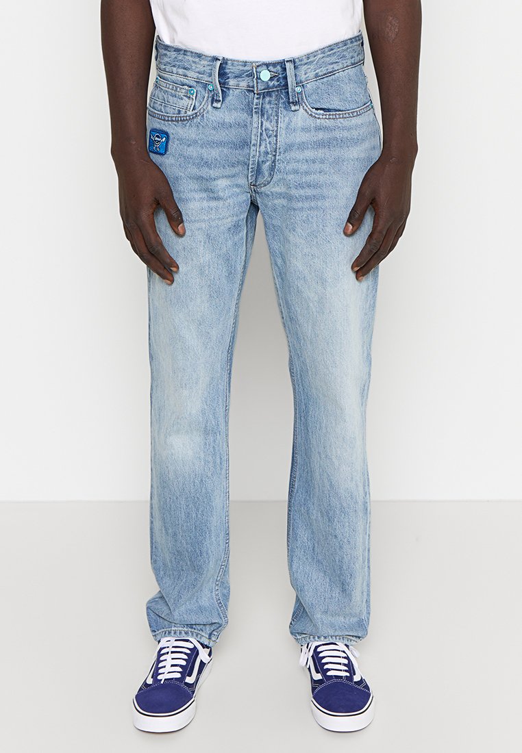 Denham Straight leg jeans lichtblauw Denham Straight leg jeans lichtblauw