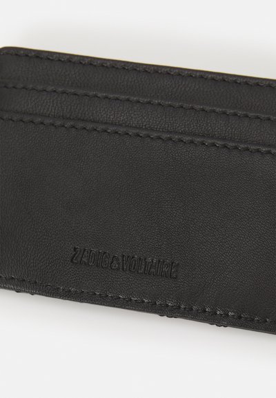 Zadig & Voltaire PASS MAT SCALE - Monedero - noir