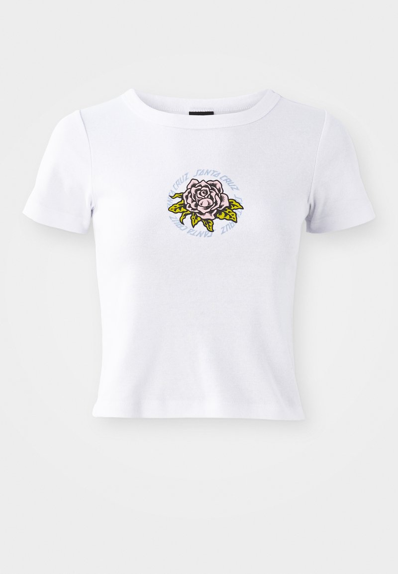 Santa Cruz T-shirt print wit