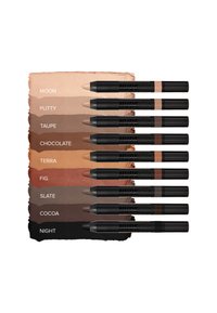 NUDESTIX MAGNETIC MATTE EYE COLOR - Ögonbrynspenna - taupe