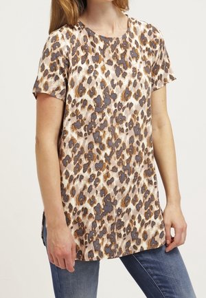 Blusa - beige