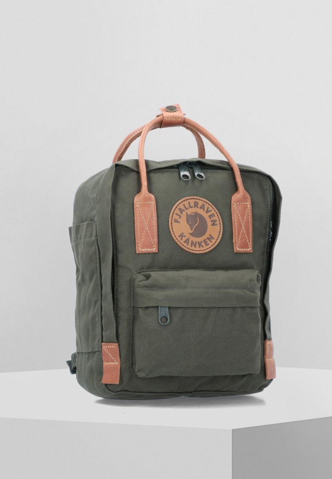 Buy Fjällräven Kånken No. 2 Dark Olive from £109.40 (Today