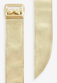 Next WIDE - REGULAR FIT - Taljebælter - gold