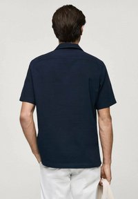 Mango Majica - royal blue
