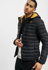 Sergio Tacchini NESSEN  - Zimní bunda - black harvest gold