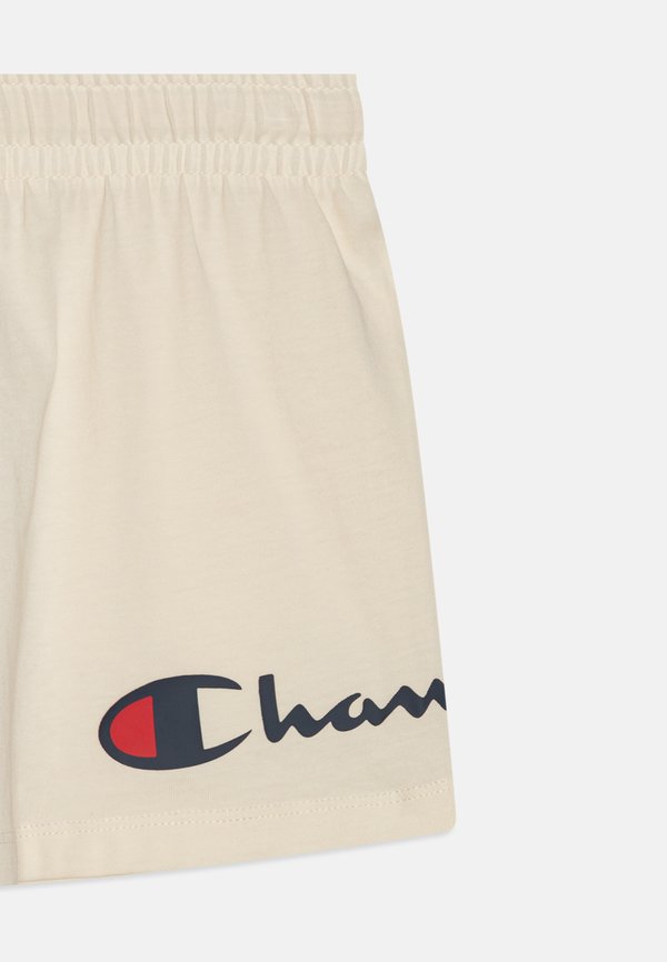 ICONS WITH LARGE LOGO UNISEX - Tracksuit bottoms - beige2