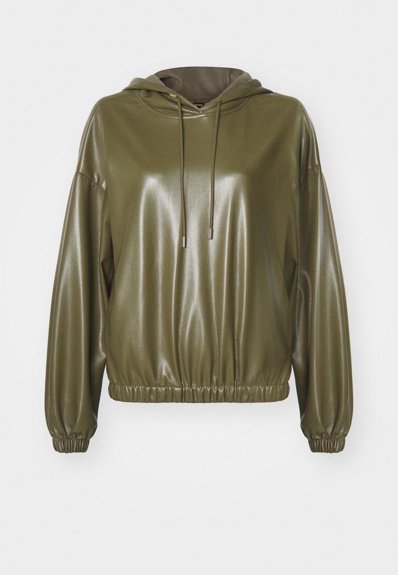 Boss Hoodie donkergroen Boss Hoodie donkergroen