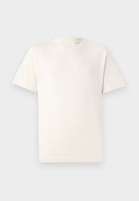 BASIC CREW NECK - T-shirts - smooth light sand