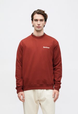 CREW NECK - Sweatshirt - fired brick