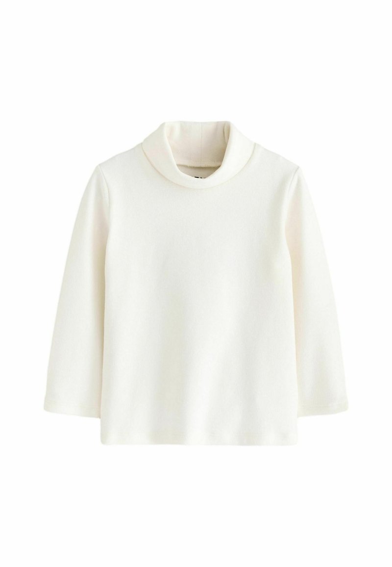 Next ROLL NECK REGULAR FIT - Svetrík - cream