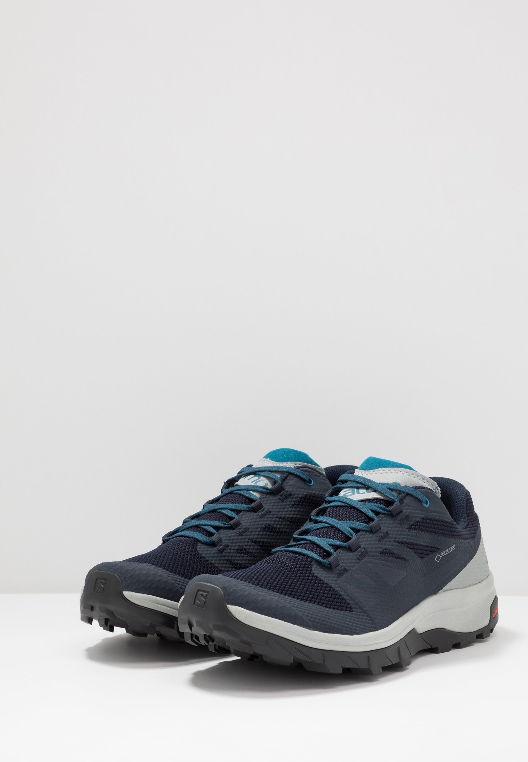salomon outline gtx navy blazer
