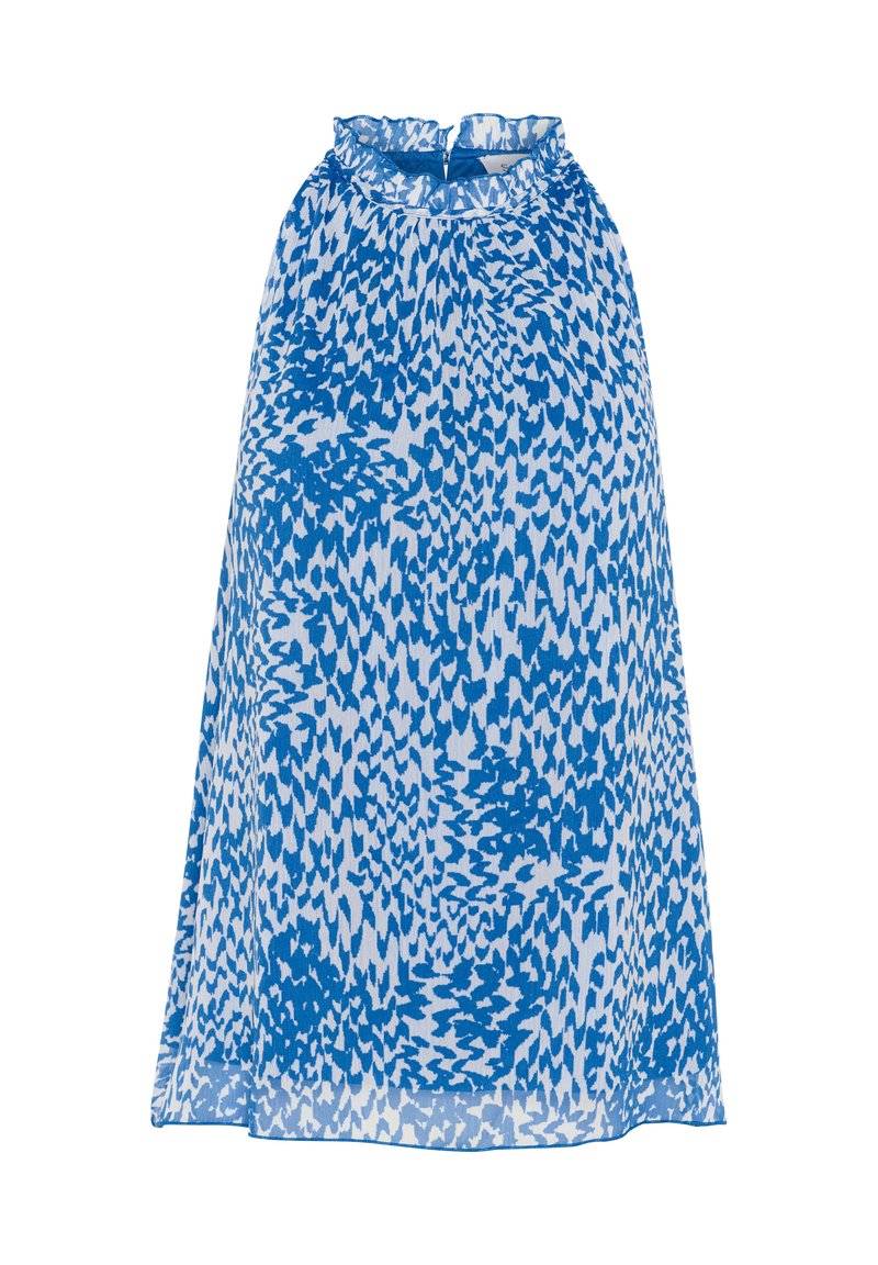 Saint Tropez Blouse donkerblauw