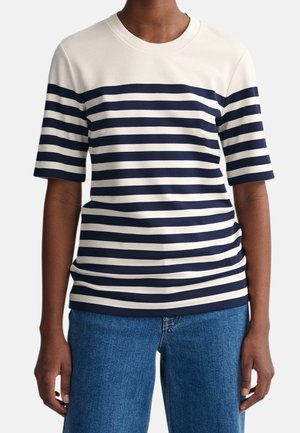 T-shirt print - off-white