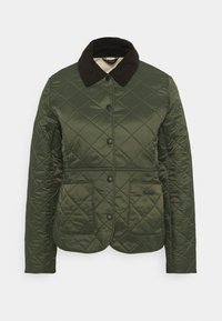 DEVERON POLAR - Téli dzseki - olive/pearl