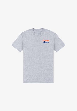 Henry Tiger, UNIVERSITY OF FLORIDA FLORIDA GATORS HERITAGE WORDMARK - T-Shirt print - oxford grey