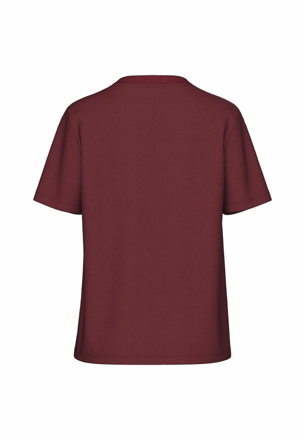 PCRIA SOLID TEE - Basic T-shirt - tawny port3